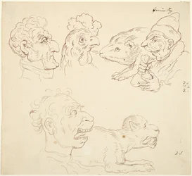 Három karikatúra