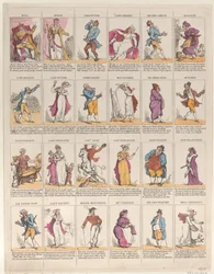 Tizenkettedik éjszakai karakterek, 1811., 1811.