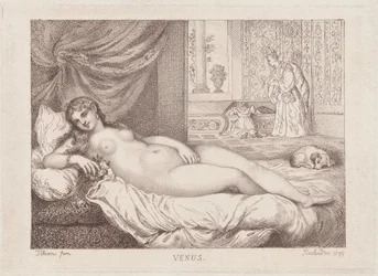 Urbinói Vénusz, 1799., 1799.