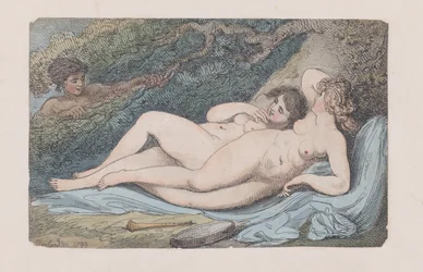 Wood-nimfák a felfedezés, 1799., 1799.