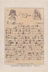 Yorkshire Hieroglifák, 2. tábla, 1809. március 11., 1809. március 11.