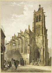 Church of St. Severin, Paris   1275965   hu       hungarian Successfully Translated  Original: Study for Charity, Faith, and Hope Translat: Københavnsk selskabsscene, t.v. kortspillere, t.h. musiceres der 1265269 hu hungarian Successfully Translated Origin