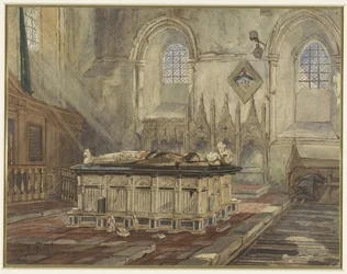 Sir George Broke, Lord Cobham és felesége, Anne sírja