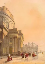 La Chapelle de lInstitut, Párizs, 1839