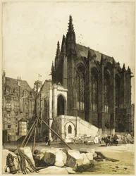 A Sainte Chapelle, Párizs