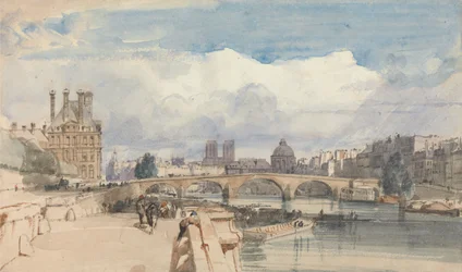 A Pont Royal, Párizs