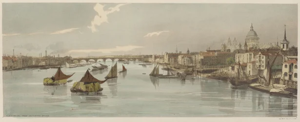 London úgy, ahogy van: Blackfriars, a Southwark Bridge-ről