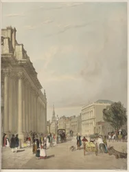London As It Is: Board of Trade, Whitehall, a Downing Streetről