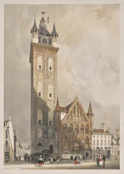 Festői építészet Párizsban, Gentben, Antwerpenben, Rouenben: Belfrey, Gent, Belgium