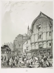 Festői és romantikus utazások a régi Franciaországban, Picardie (2. kötet): Roye
