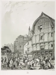 Festői és romantikus utazások a régi Franciaországban, Picardie Vol. 2, 1840.