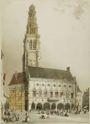 Chartres-i katedrális déli tornáca