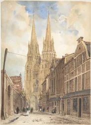 Bayeux látképe