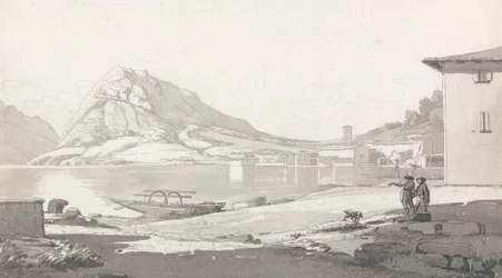 Lugano városa és tó