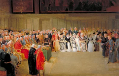 "Krisztus Kórháza, Szent Máté napja, 1798"