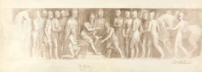 Tervezés a Grand Staircase-hoz, a Buckingham-palotához, a Központhoz és a 2d