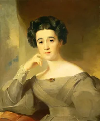 Mrs. William Griffin, 1830.