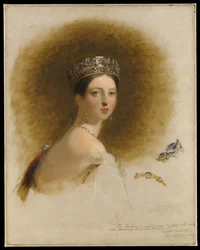 Viktória királynő