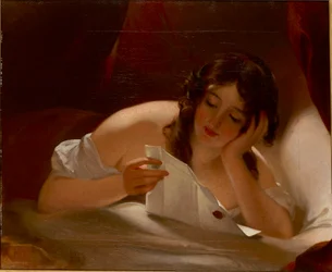 A szerelmes levél, 1834