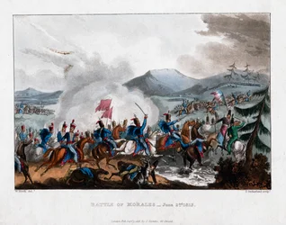 „Moralesi csata”, 1813-1815.