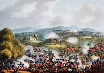 „Quatre Bras-i csata, 1815. június 16.”.