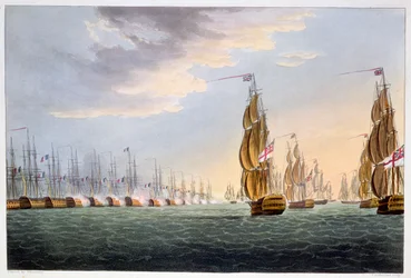 Nílusi csata, 1798. augusztus 1., 1816