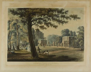 Richmond Park bejárata