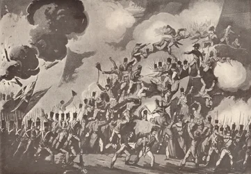 Szent Sebestyén megtámadása, 1813. augusztus 31., 1909