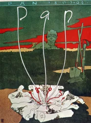 Pan Literary Magazine, Josef Sattler, 1895