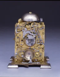 Miniatűr ütős óra, 222. sz., 1695 körül