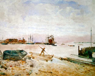Fleetwood, 1860 körül (akvarell, papír)