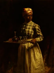 Szolgálólány, 1890