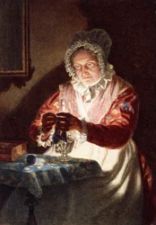 Az elveszett öltés, 1886