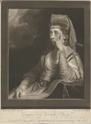 Margaret Georgiana Spencer (született: Poyntz), Spencer grófnő