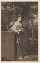 Theresa Parker portréja