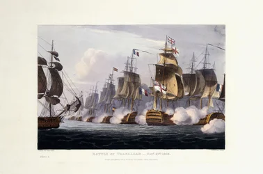 A trafalgari csata, 1805. október 21., 1816