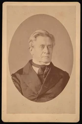 Joseph Henry portréja 1797-1878, 1873. április.