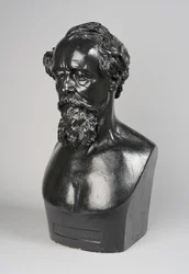 Charles Dickens mellszobrának másolata