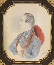 Ilja Mihajlovics Miklashevszkij portréja, 1844