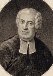 Pietro Metastasio költő és librettista portréja 1698-1782.