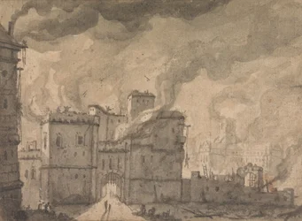 Newgate börtön, a londoni tűz