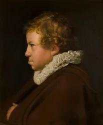 Hugo Grotiusnak mondott fiú portréja, 1616-67 körül (olaj, tábla)