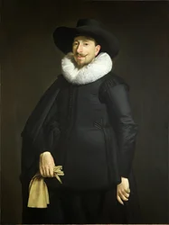 Frans van Limborch portréja