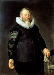 Férfi portré, 1632.