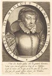 Medici Katalin, Franciaország királynője