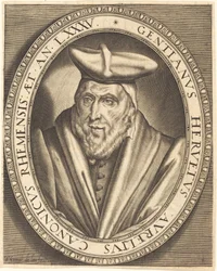 Gentien Hervet, Reims kanonok