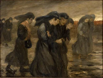 A munkások visszatérése A munkások visszatérése, 1903.