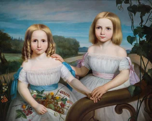 Olympe és Flore Chauveau