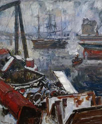Oslo kikötőjéből