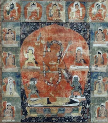 Tibeti kultúra: Sanwara Mandal (Részletek). köszönöm
